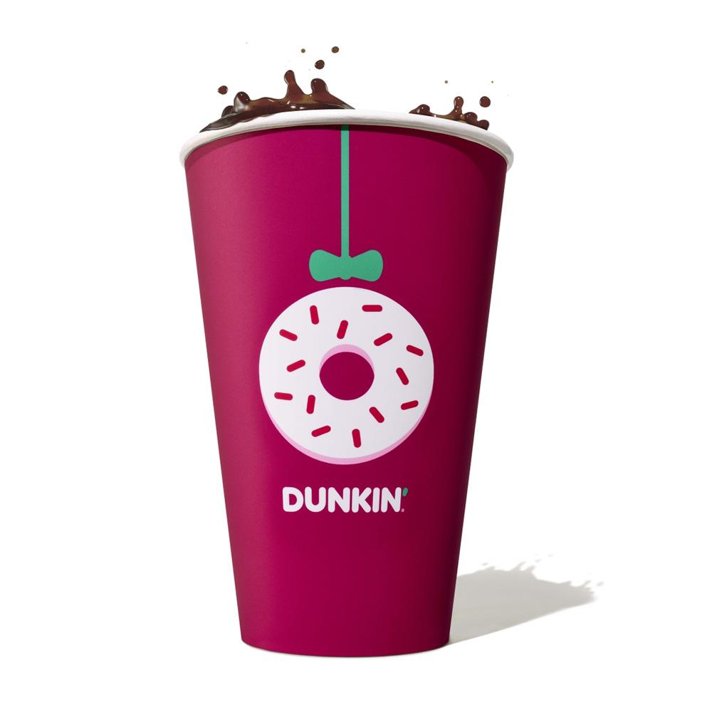 Free Dunkin Holiday Blend Coffee