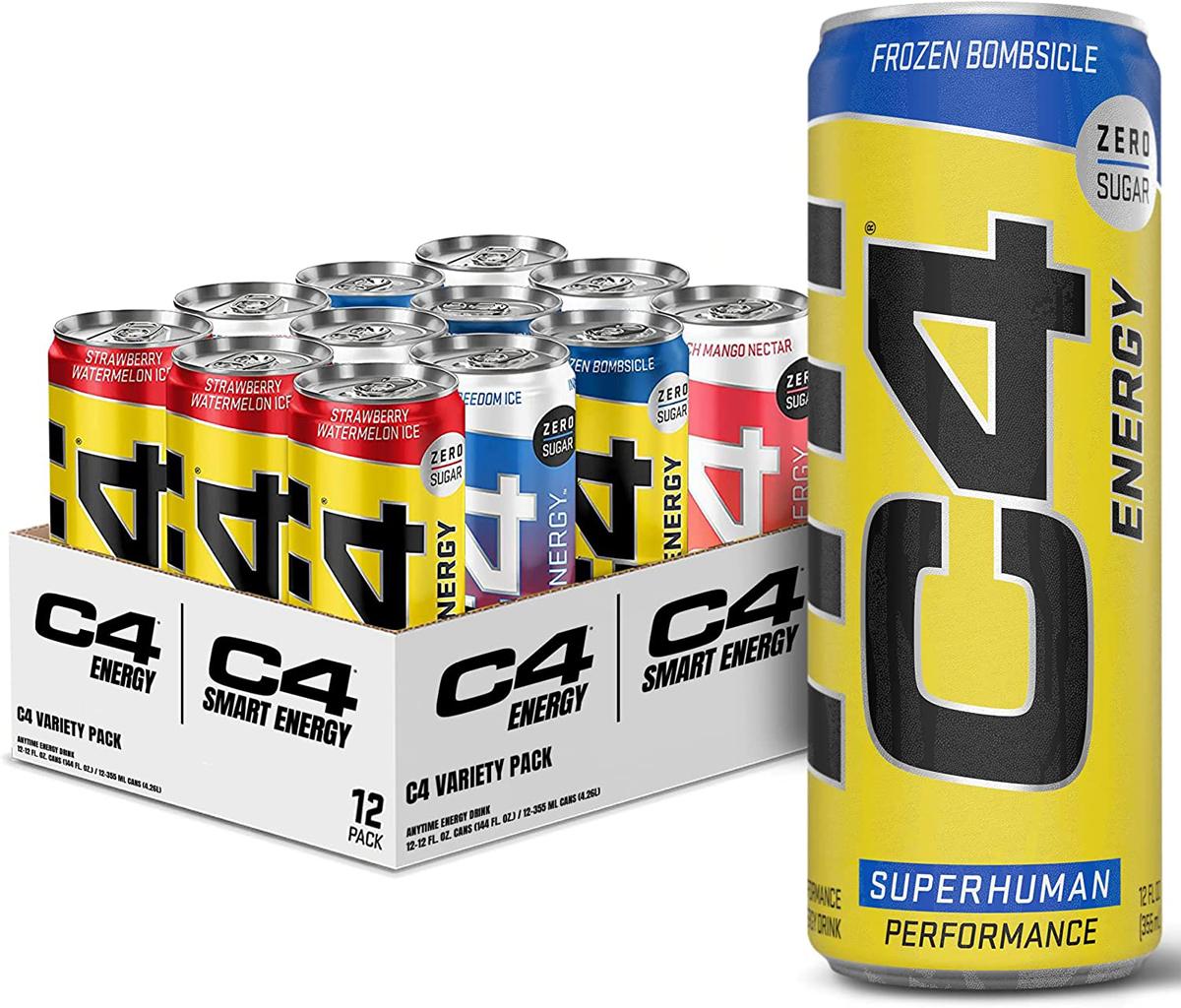 C4 Smart Energy Drinks 12 Pack for $11.71 Shipped