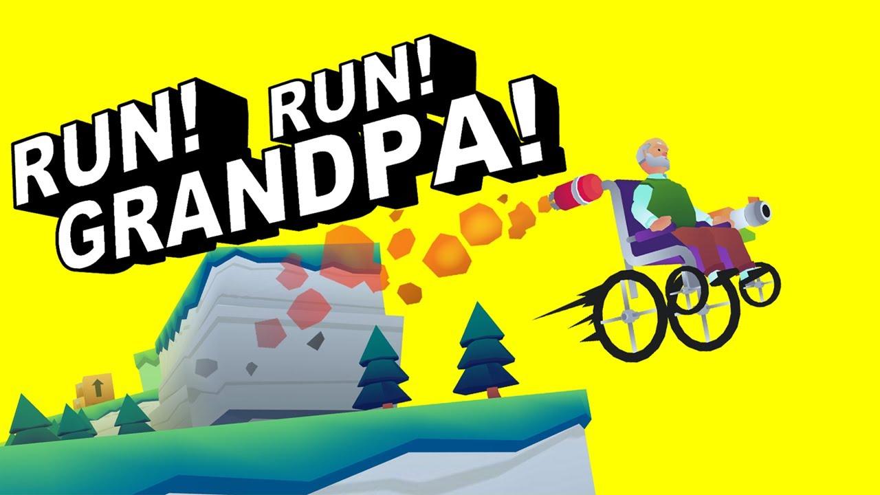 Run Grandpa Run PC Game Download for Free