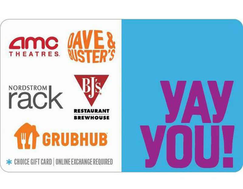 Nordstrom Rack or Grubhub Gift Cards for 15% Off