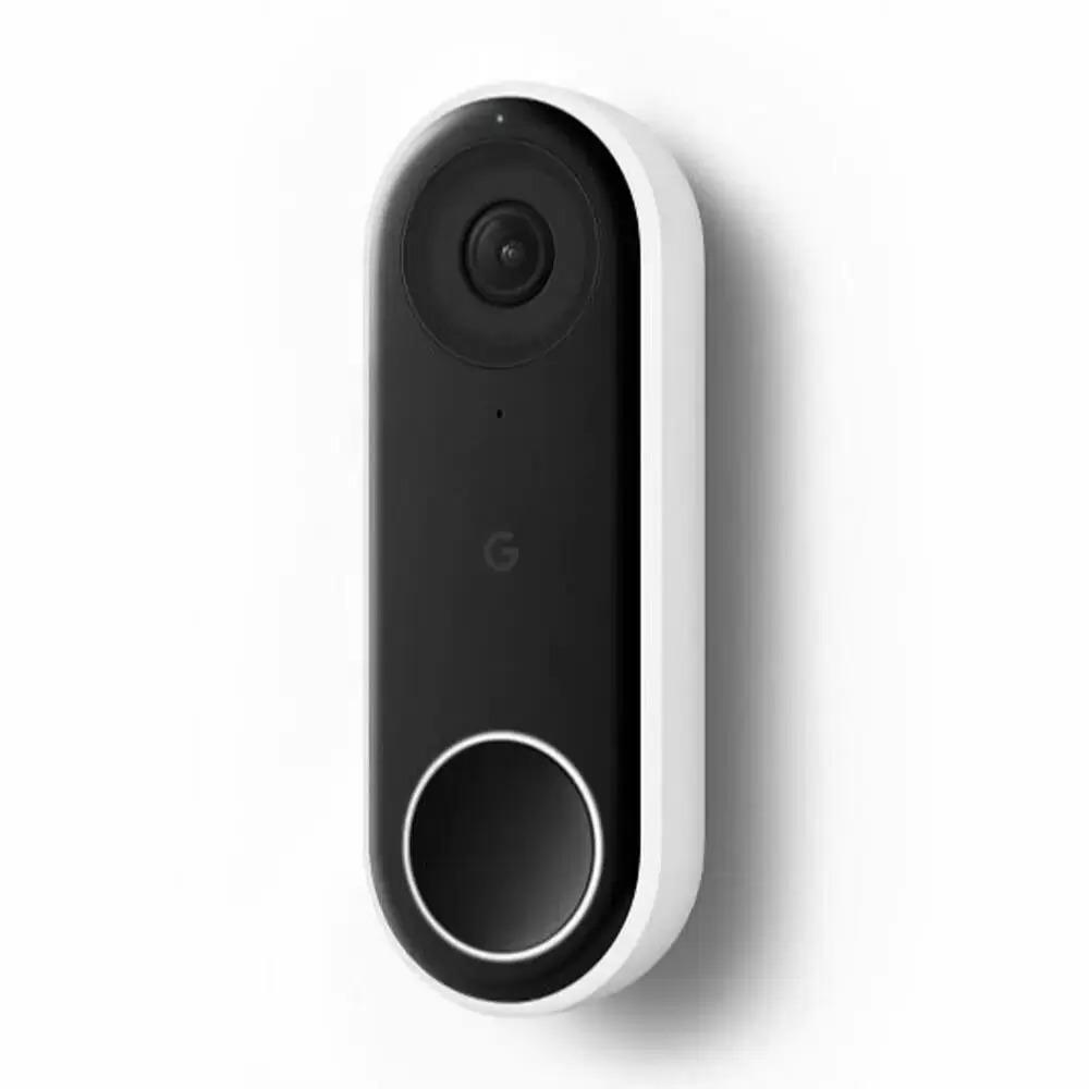 Google Nest Doorbell Wired Smart Security Camera for $79.99 Shipped