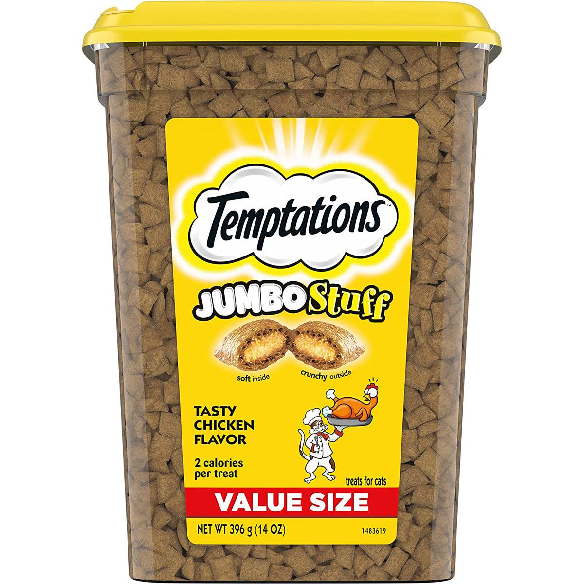 Temptations Crunchy and Soft Cat Treats for $5.19 Shipped
