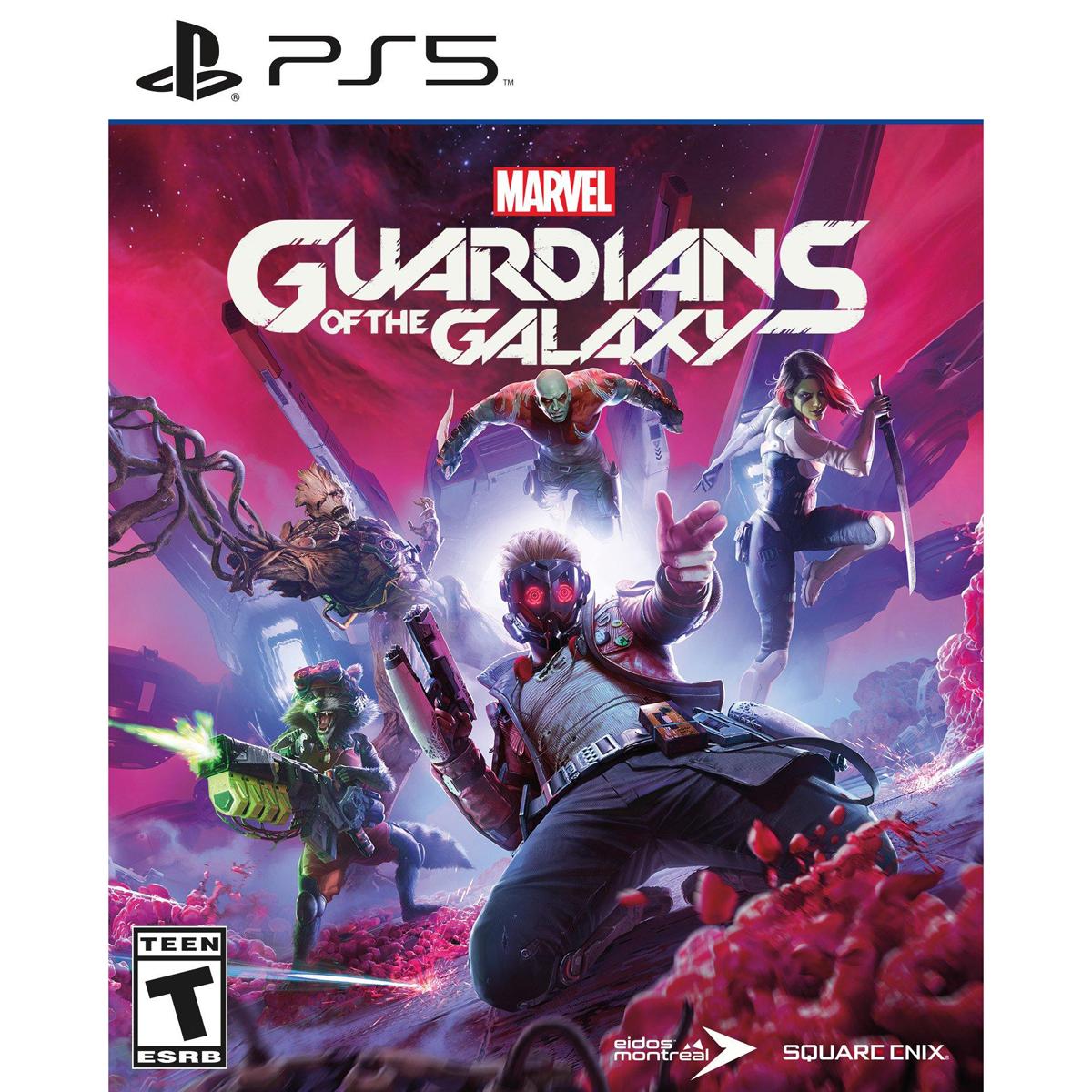 Marvels Guardians of the Galaxy PS5 for $14.99