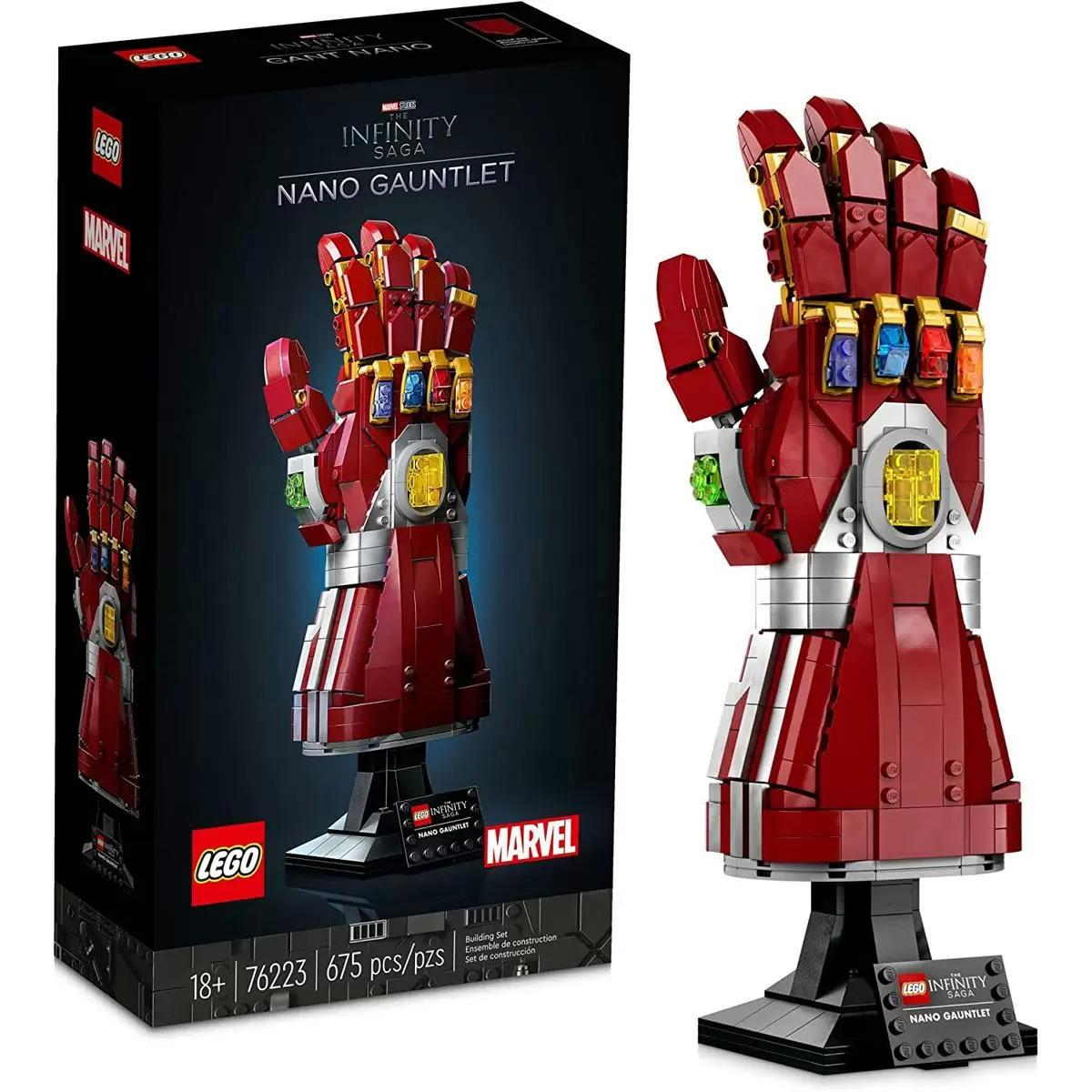 LEGO Marvel Nano Gauntlet Iron Man Building Set for $48.99 Shipped