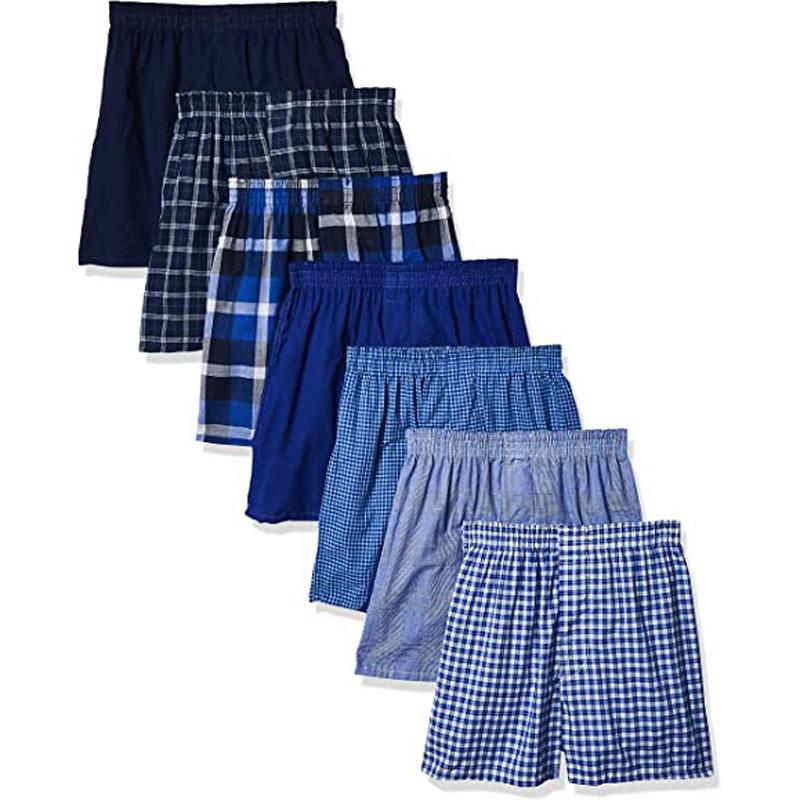 Fruit of the Loom Boys Boxer Shorts 7 Pack for $6.50