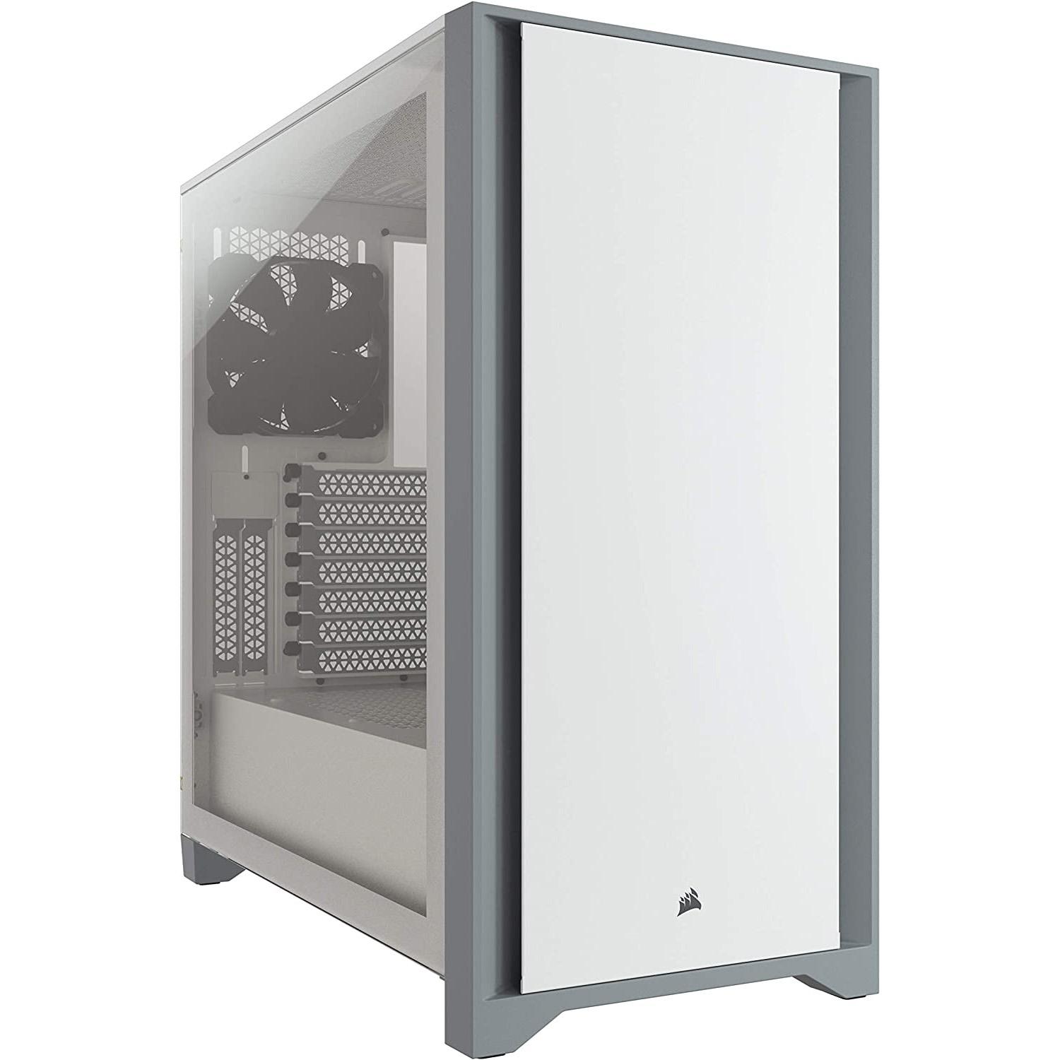 Corsair 4000D Tempered Glass Mid-Tower ATX PC Case for $61.59 Shipped