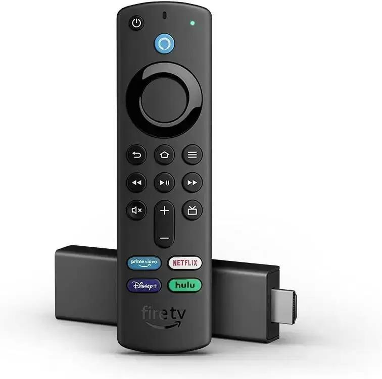 Amazon Fire TV Stick 4K with Alexa Voice Remote for $22.99