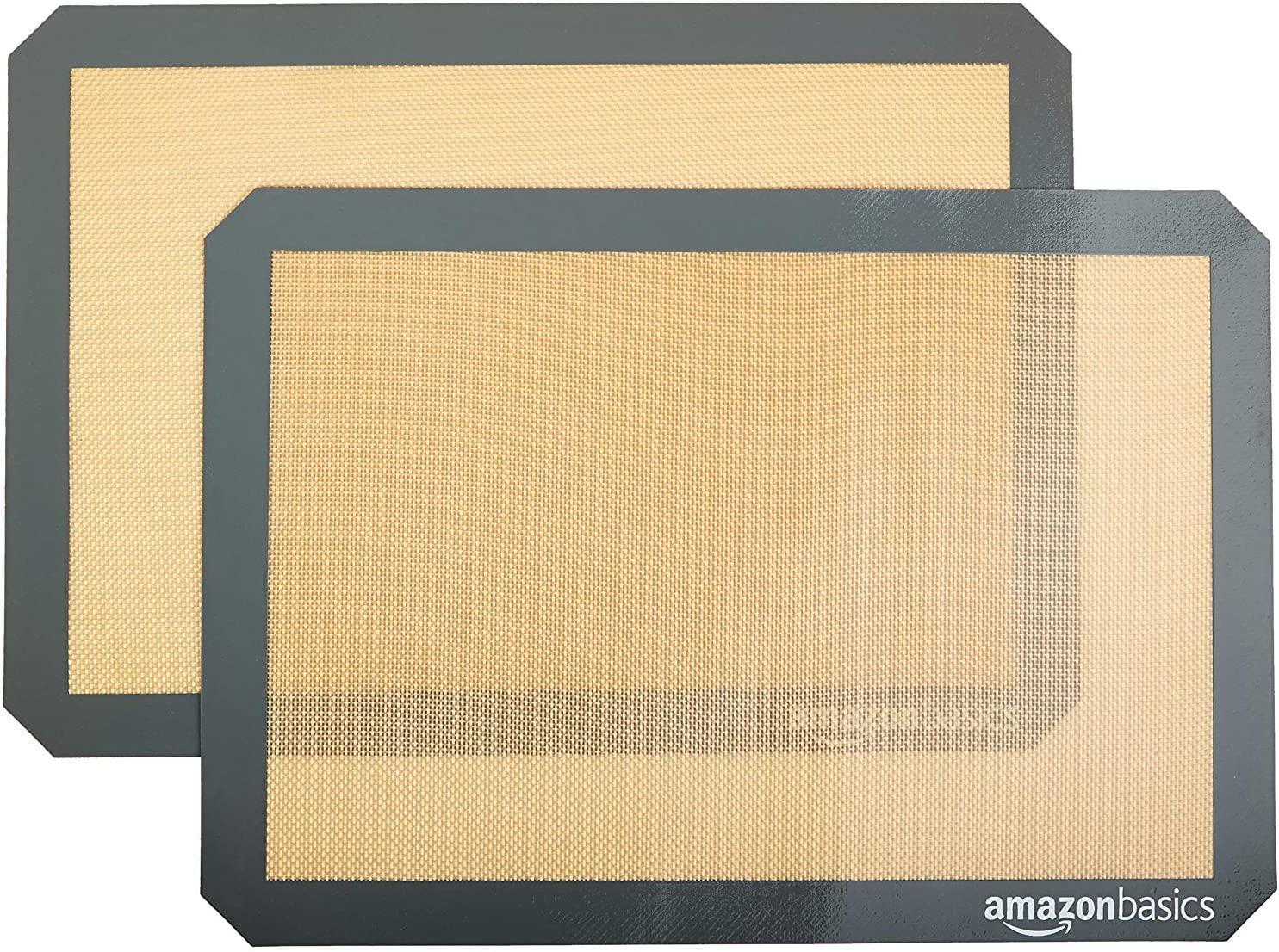 Amazon Basics Silicone Non-Stick Food Safe Baking Mat for $7.18