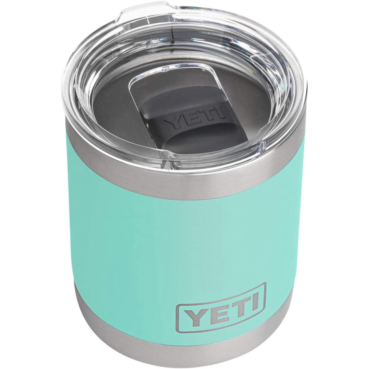 YETI Rambler Vacuum Insulated Stainless Steel Lowball for $15