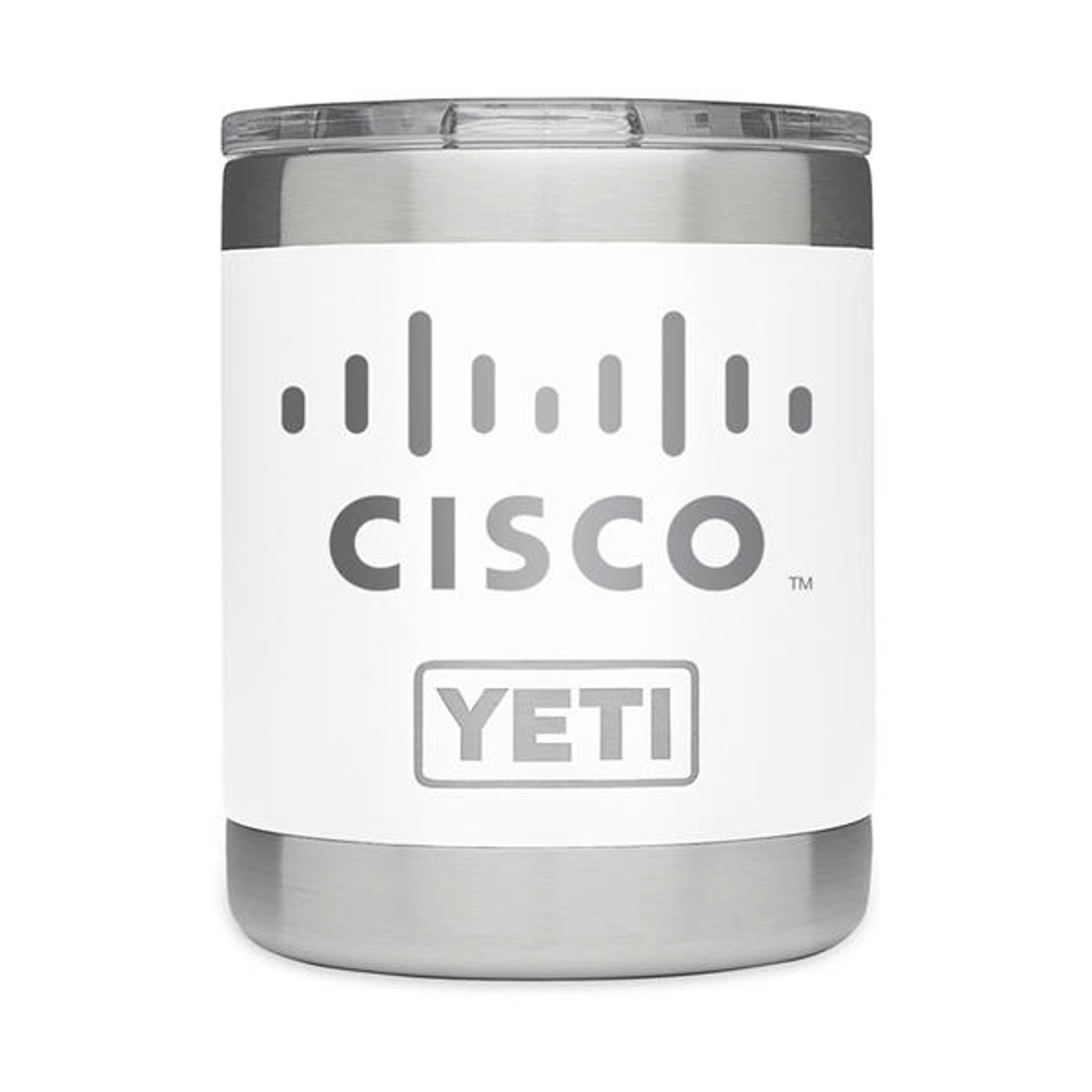 YETI Rambler Lowball Insulated Mug with Customization for $15