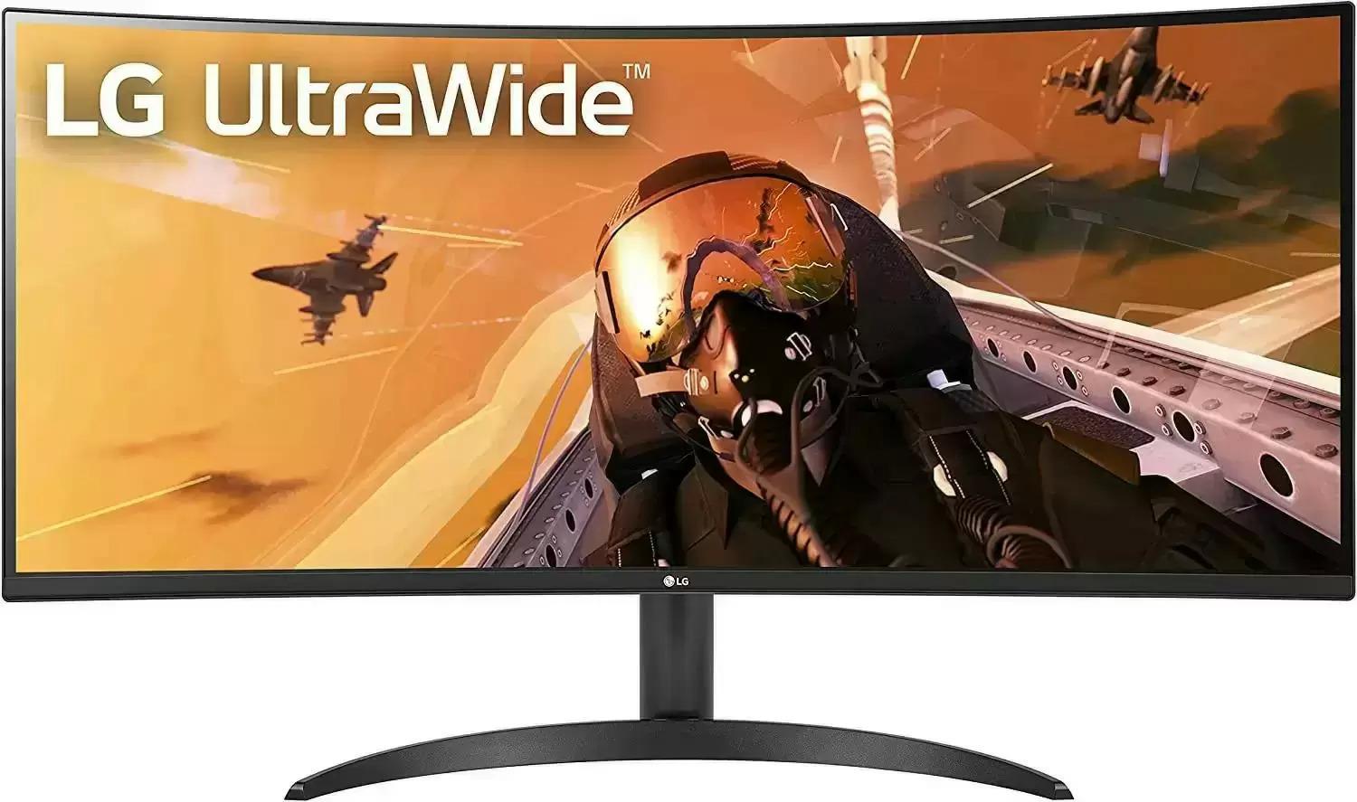 34in LG 34WP60C-B Curved VA Boarderless Monitor for $299.99 Shipped