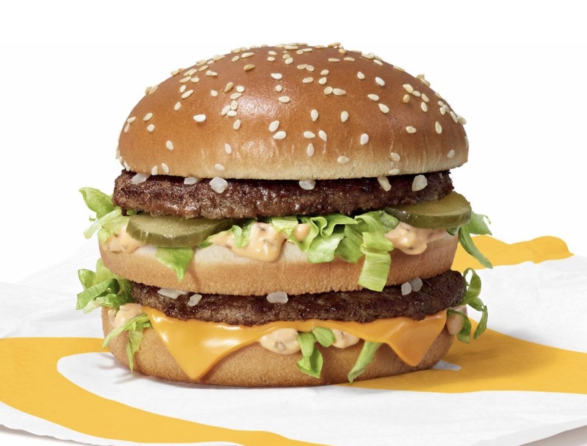 McDonalds Big Mac for Free