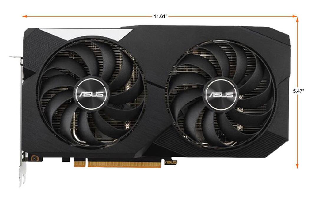 ASUS Dual AMD Radeon RX 6700 XT OC 12GB GDDR6 Graphics Card for $359.99 Shipped