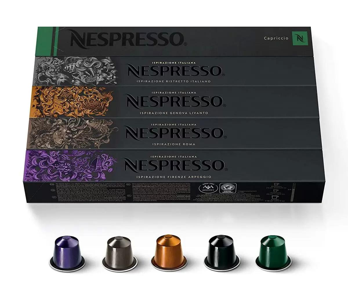 Nespresso Capsules OriginalLine 50 Count for $24.38