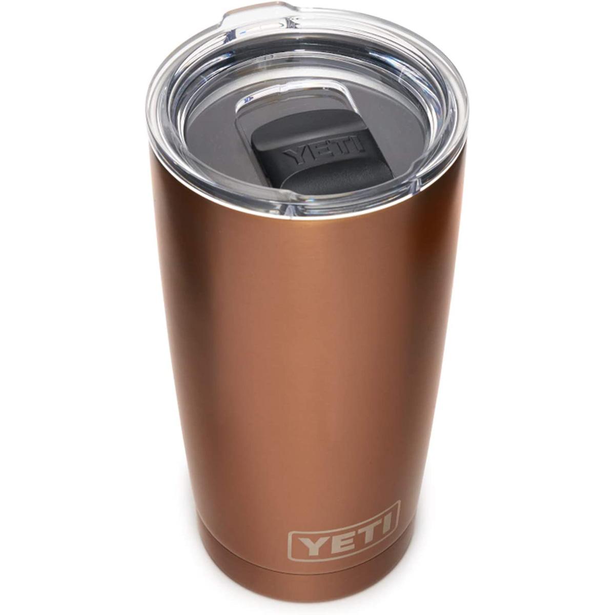 YETI Rambler Vacuum Insulated Tumbler with MagSlider Lid for $26.25 Shipped