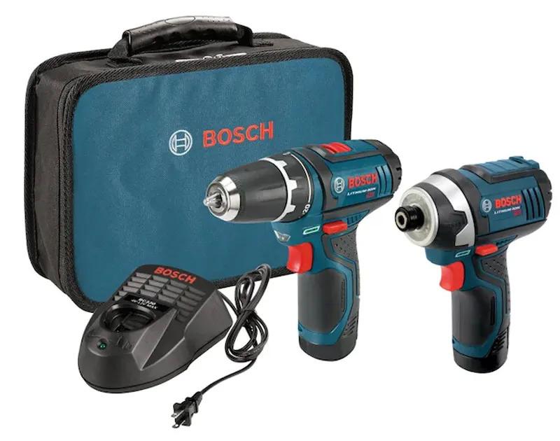 Bosch 12V Max Li-Ion Drill Driver and Impact Driver Combo for $109 Shipped
