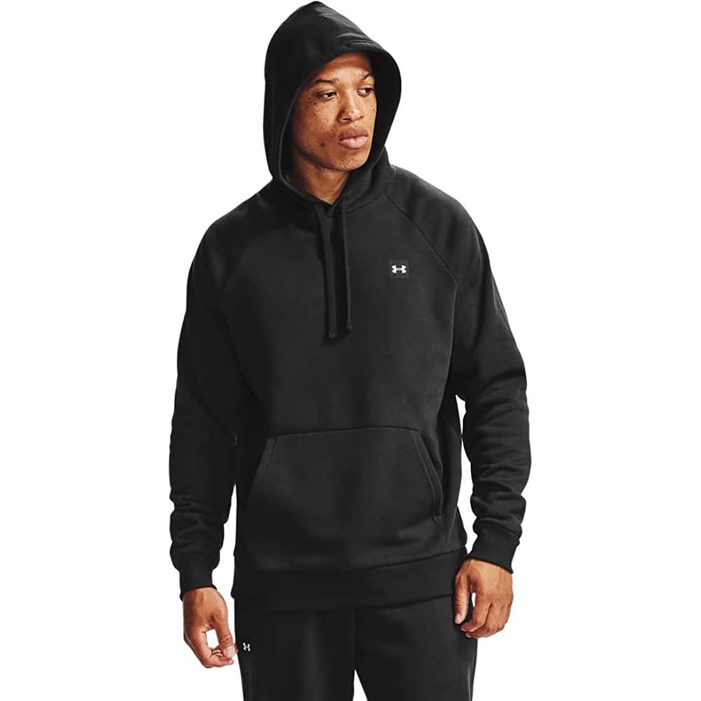 Under Armour Men's Rival Fleece Hoodie for $21.99