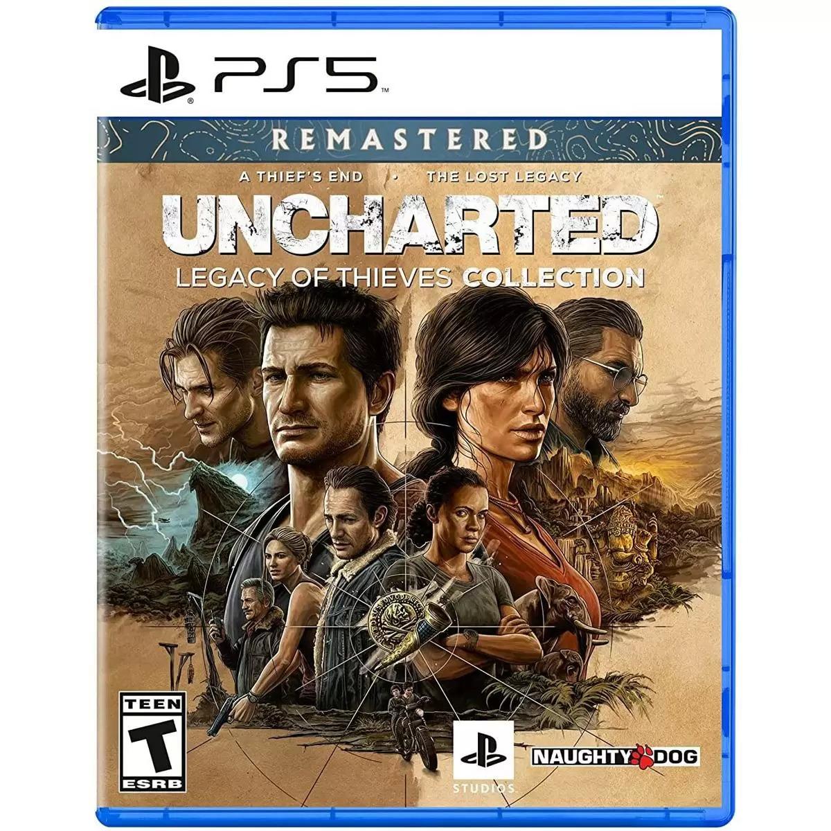 Uncharted Legacy of Thieves Collection PS5 for $19