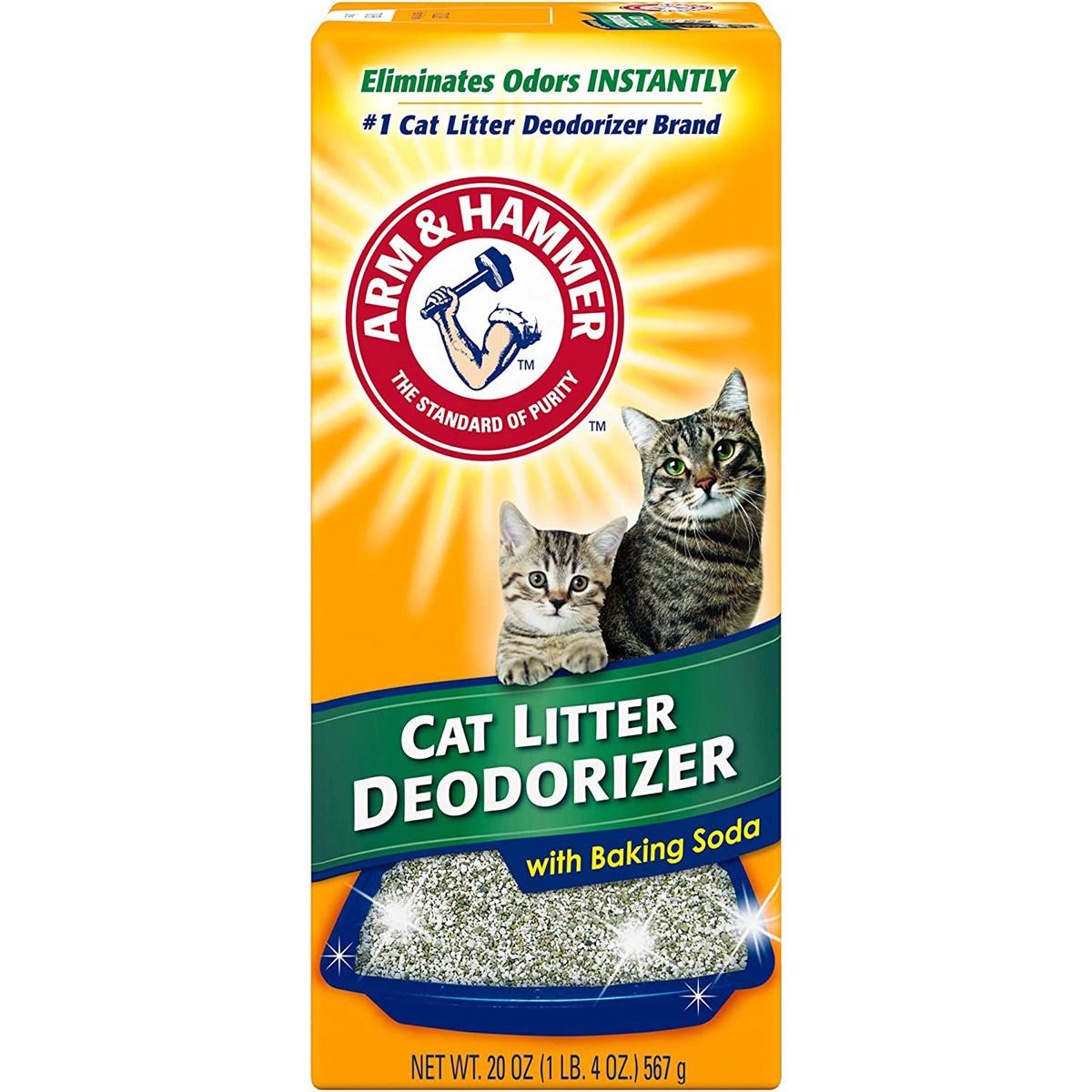 Arm and Hammer Cat Litter Deodorizer for $1.50 Shipped