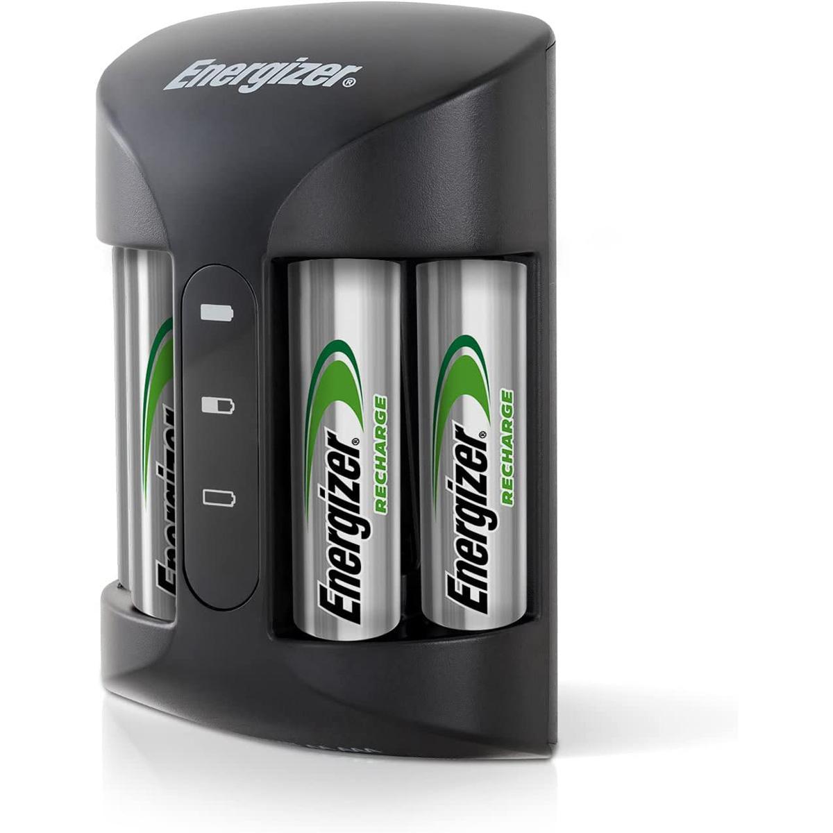 Energizer AA and AAA Charger with 4 AA Batteries for $14.99