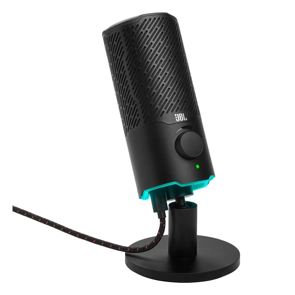 JBL Quantum Stream Dual Pattern USB Microphone for $39.99 Shipped