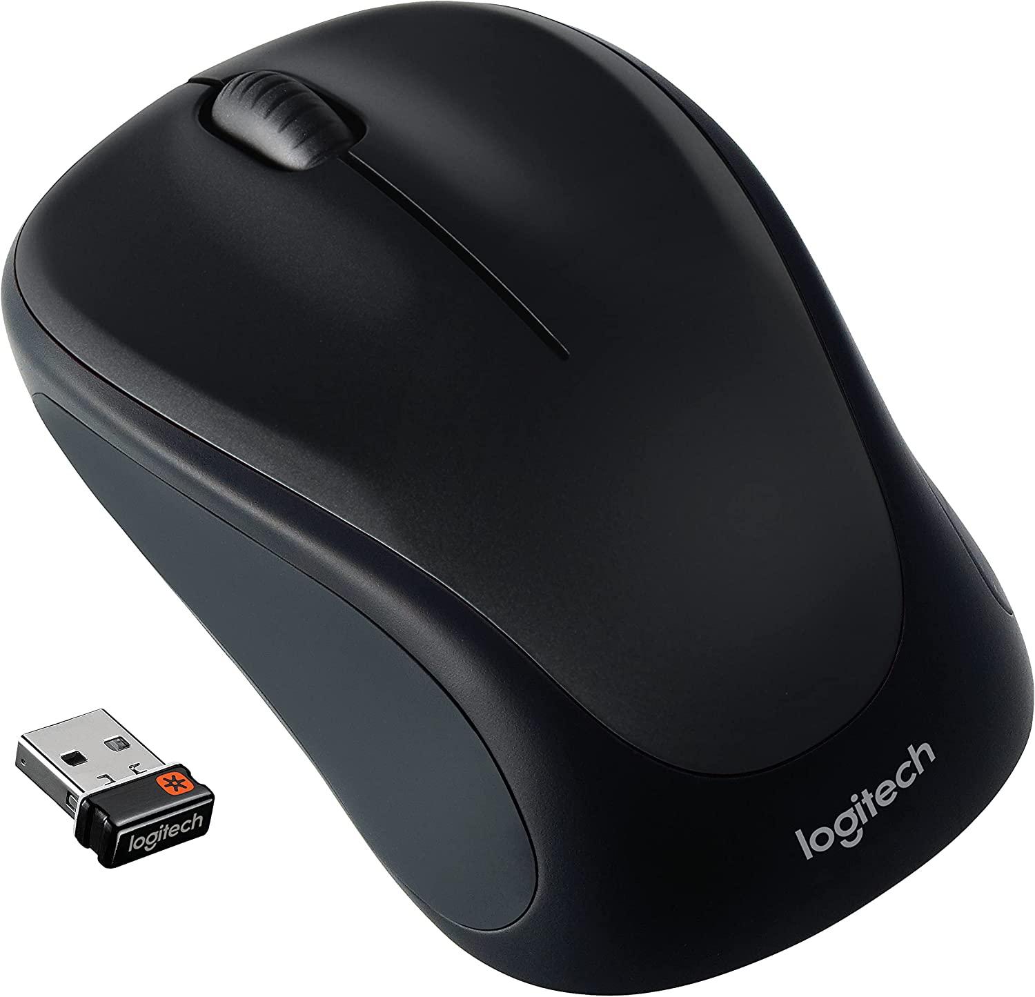 Logitech M317 Wireless Mouse with USB Receiver for $9.99