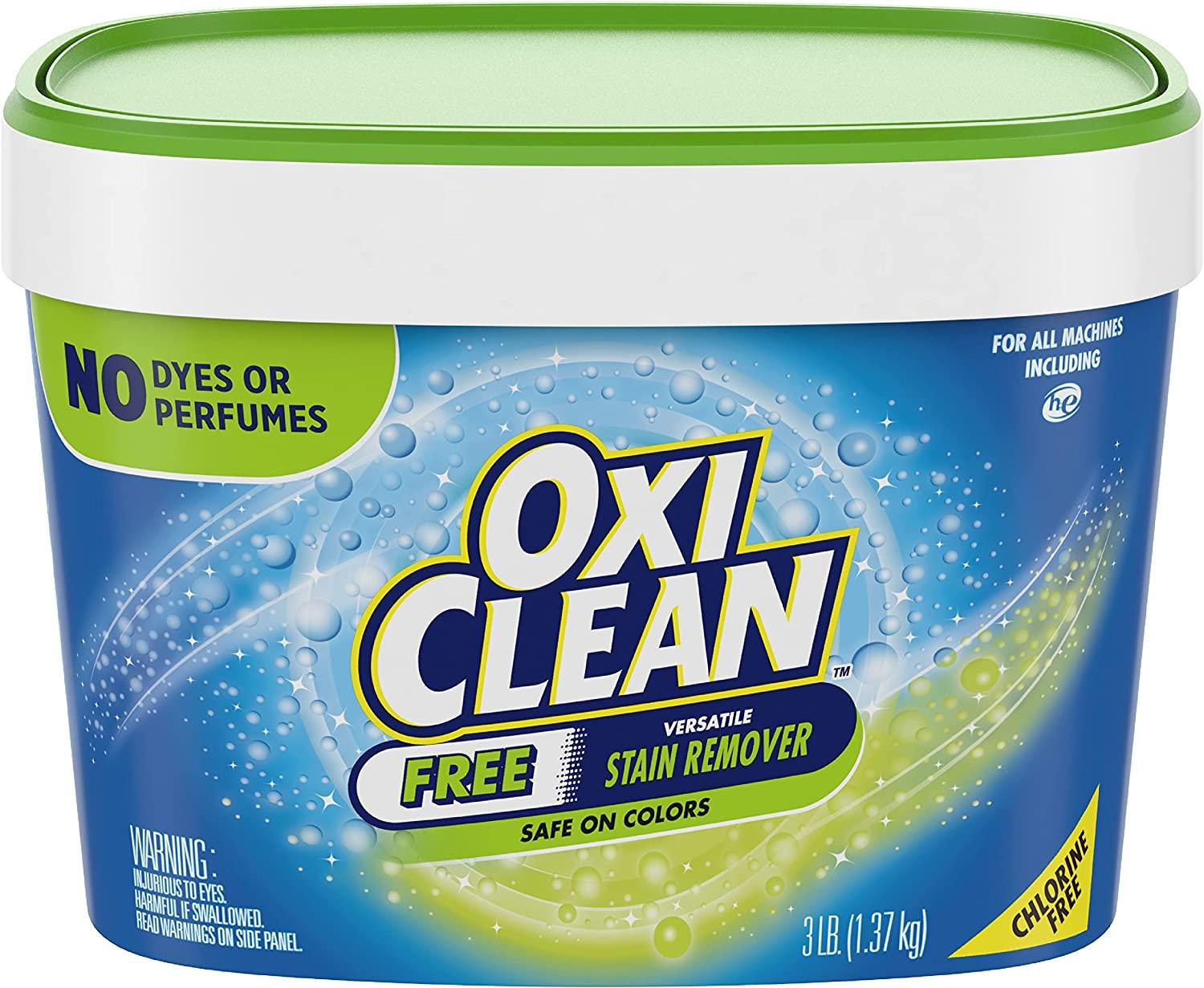 OxiClean Versatile Stain Remover Powder for $4.87 Shipped