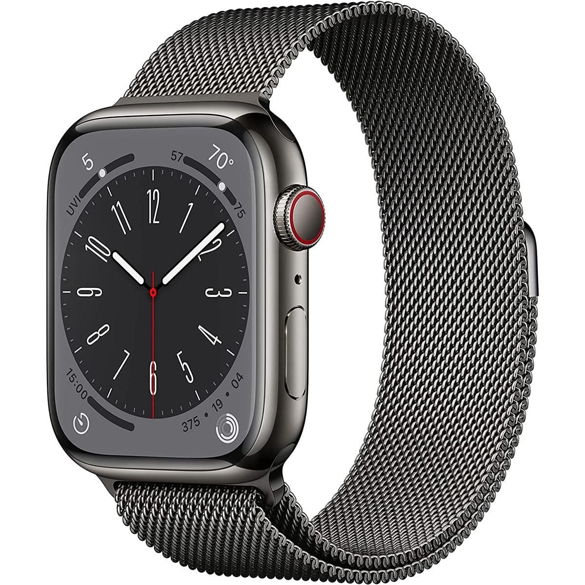 Apple Watch Series 8 45mm Smart Watch with Cellular for $699 Shipped