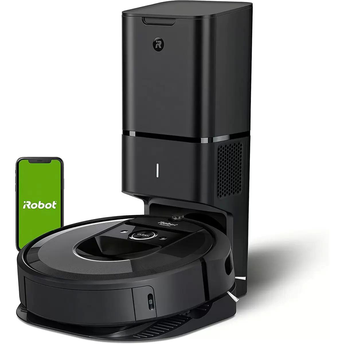 iRobot Roomba i7+ Self-Emptying Vacuum Cleaning Robot for $329.99 Shipped