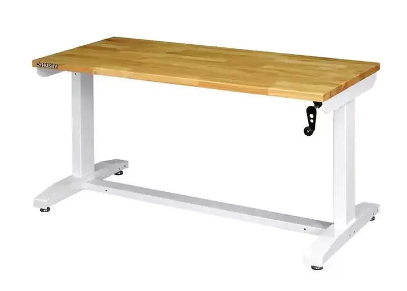 52in Husky Adjustable Height Work Table for $189 Shipped