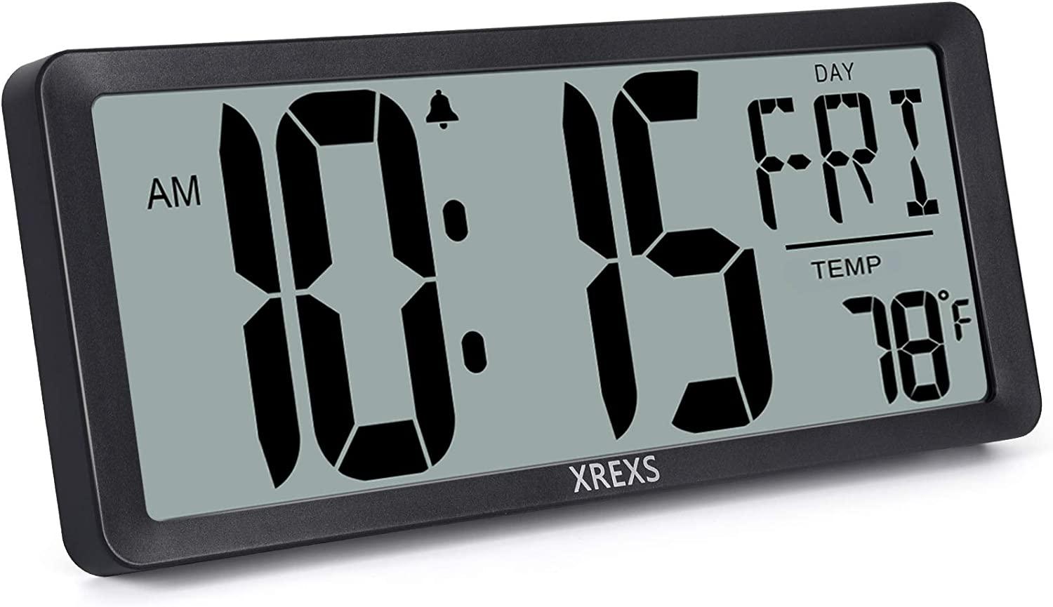 Large Digital Wall Clock for $23.99 Shipped