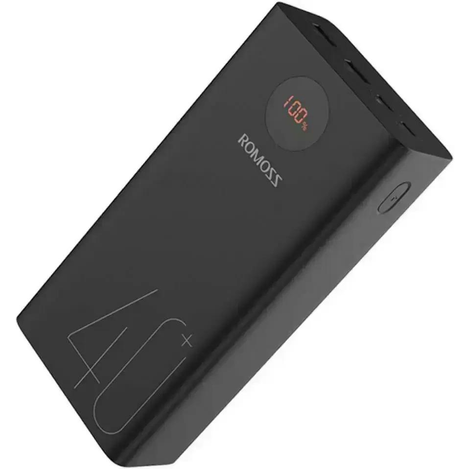 Romoss 40000mAh 18W Fast Charging Portable Power Bank for $23.99 Shipped
