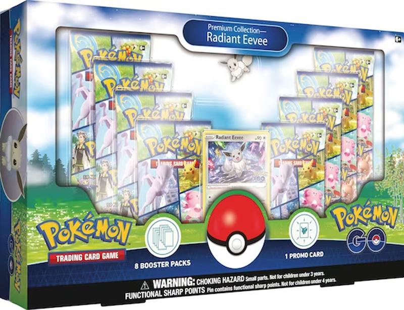 Pokemon Trading Card Game Pokemon GO Premium Collection for $34.99