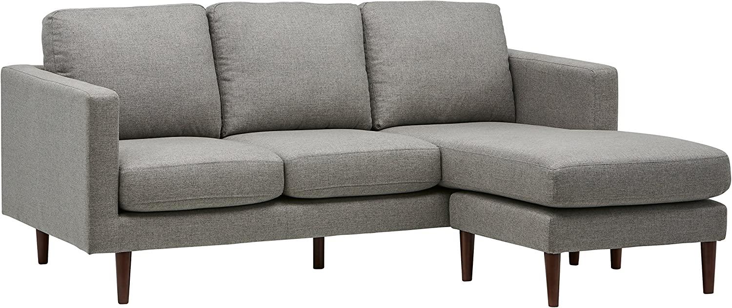 Rivet Revolve Modern Upholstered Sofa for $417.55 Shipped