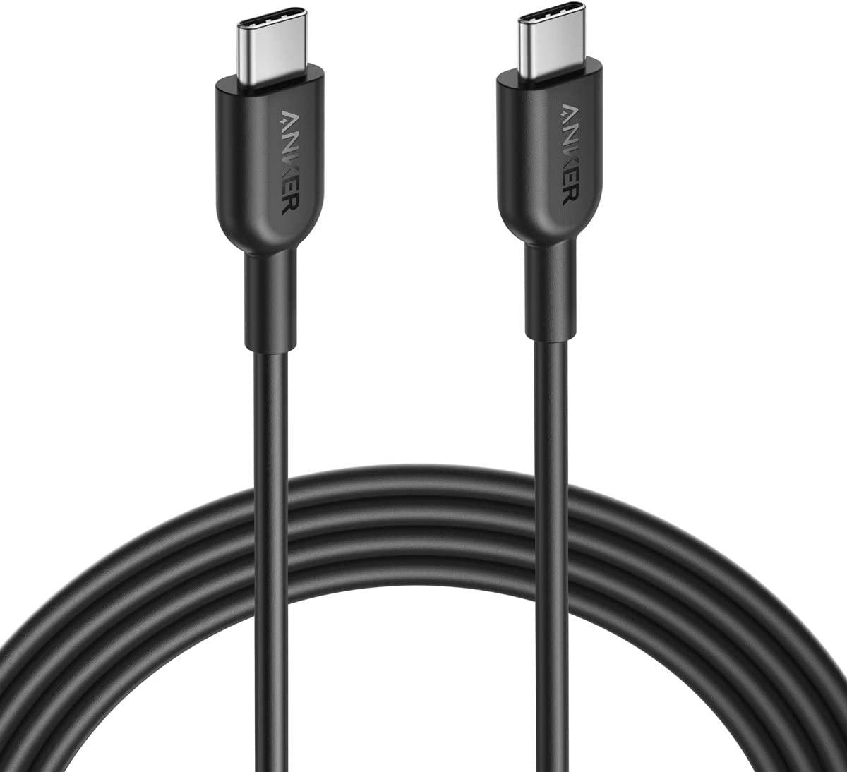 Anker Powerline II USB C to USB C 2.0 Cable for $6.50
