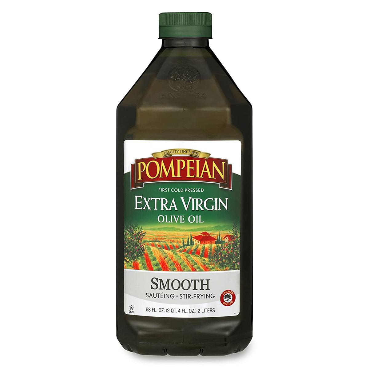 Pompeian Smooth Extra Virgin Olive Oil for $11.17 Shipped