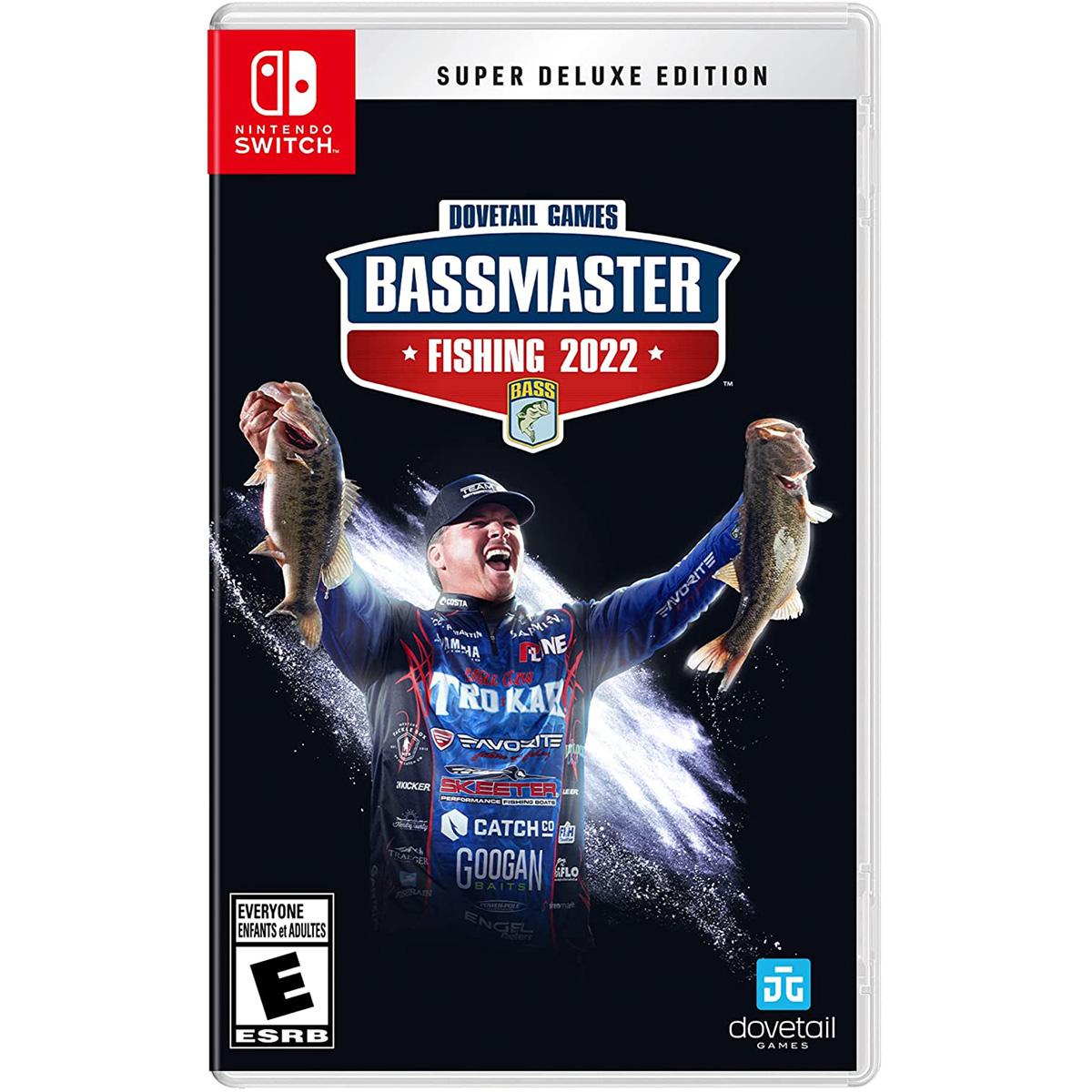 Bassmaster Fishing 2022: Super Deluxe Edition Switch for $19.99