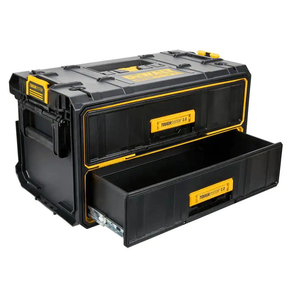 DeWALT ToughSystem 2.0 2-Drawer Tool Box Unit for $99 Shipped