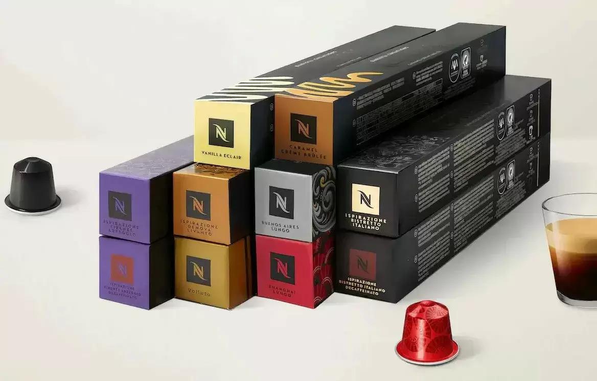 Buy 8 Nespresso Coffee Capsule Sleeves and Get 2 Free