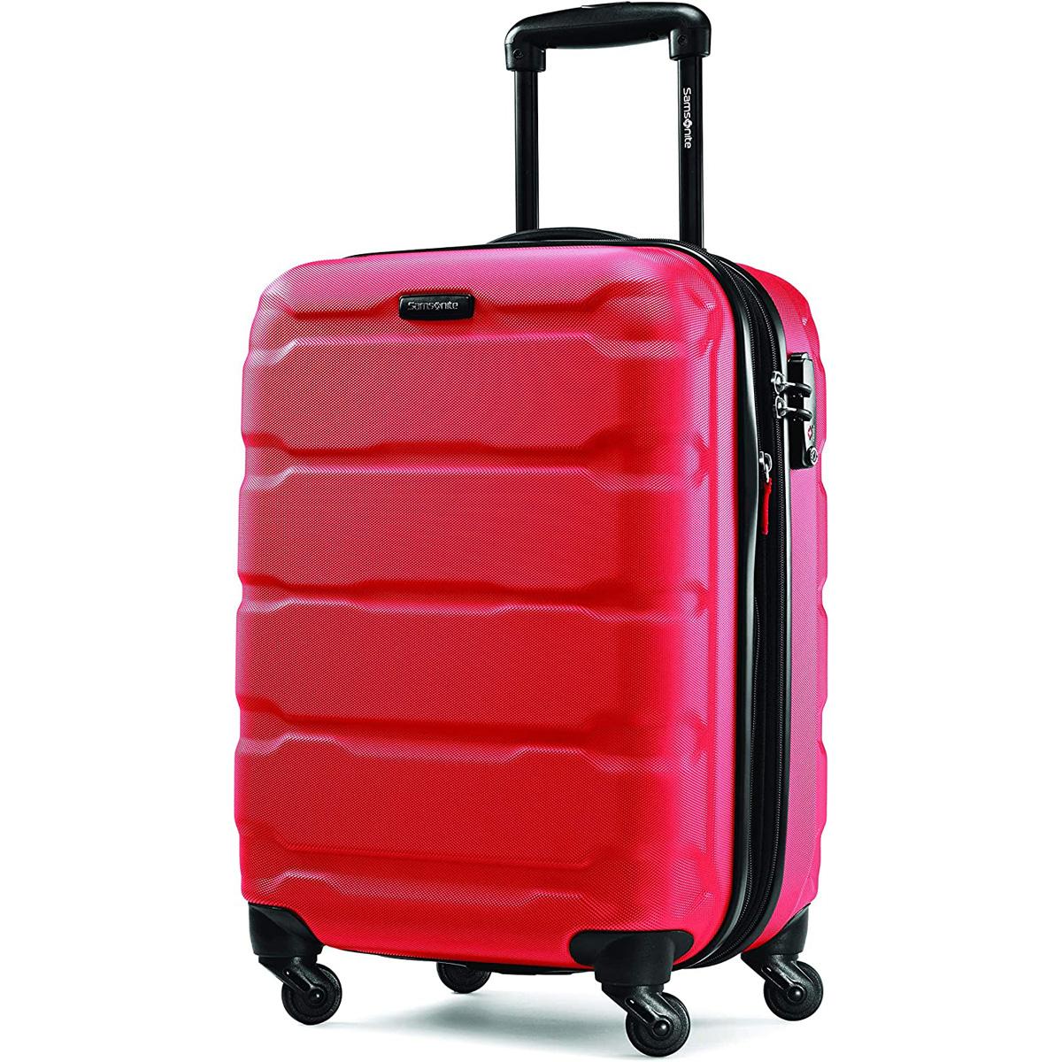 Samsonite Omni PC Hardside Expandable Luggage with Spinner Wheels for $88.89 Shipped