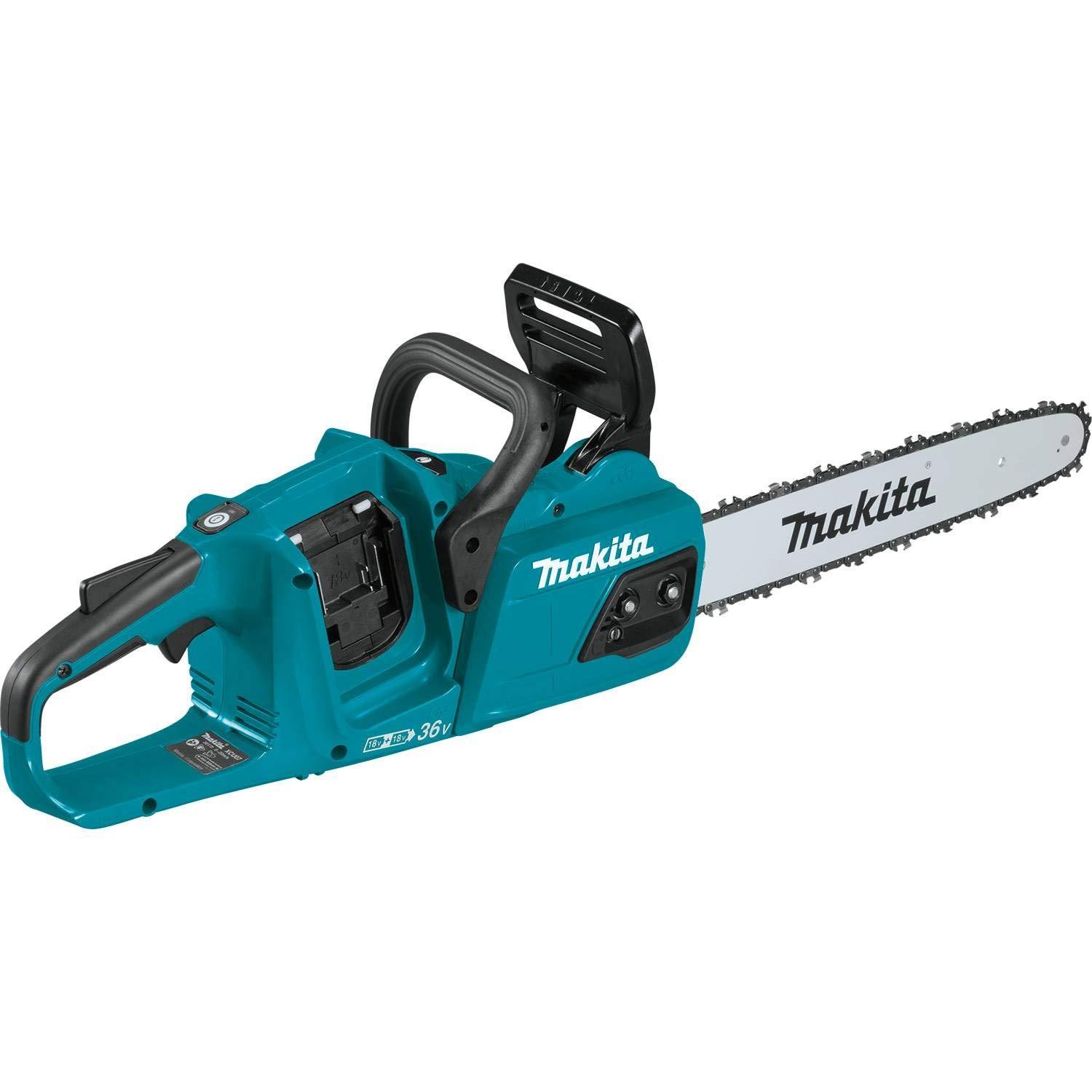 Makita 18V X2 LXT Lithium-Ion Brushless Cordless Chain Saw Kit for $284.99 Shipped