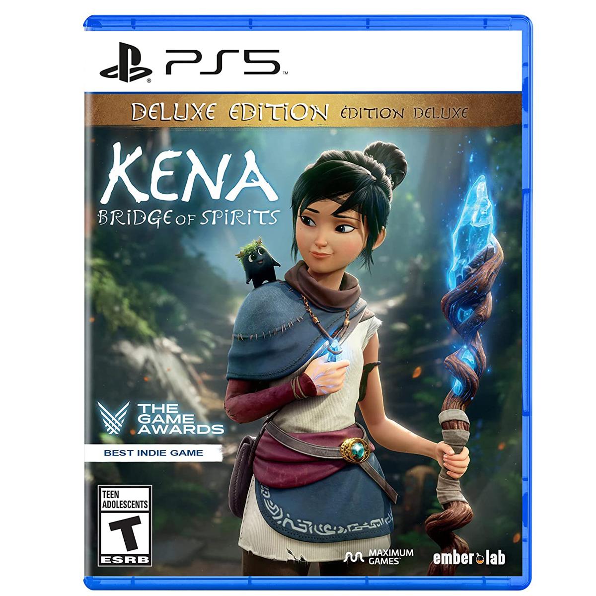 Kena Bridge of Spirits Deluxe Edition PS4 PS5 for $29.99 Shipped