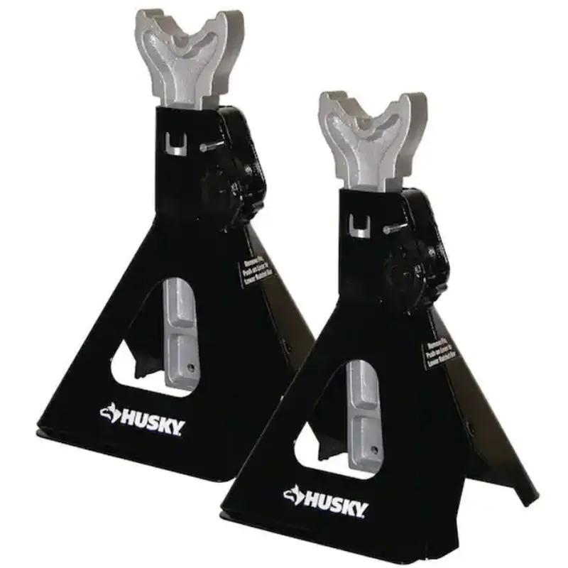 Husky 3-Ton Jack Stand with Pins for $24.98