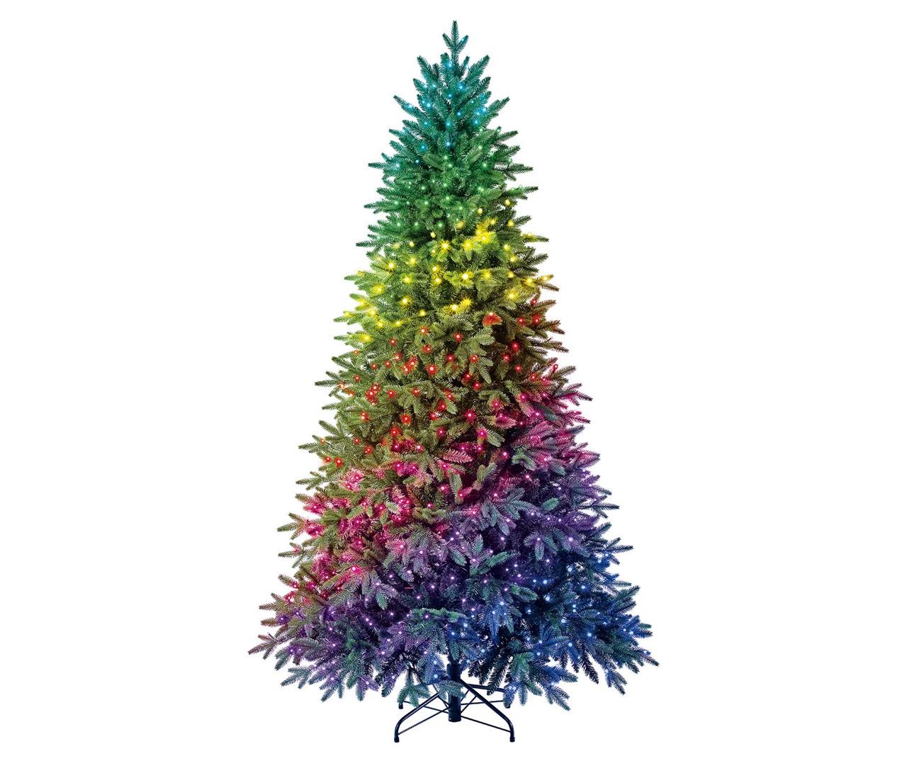Twinkly Pre-Lit LED Artificial Christmas Tree for $223.99 Shipped
