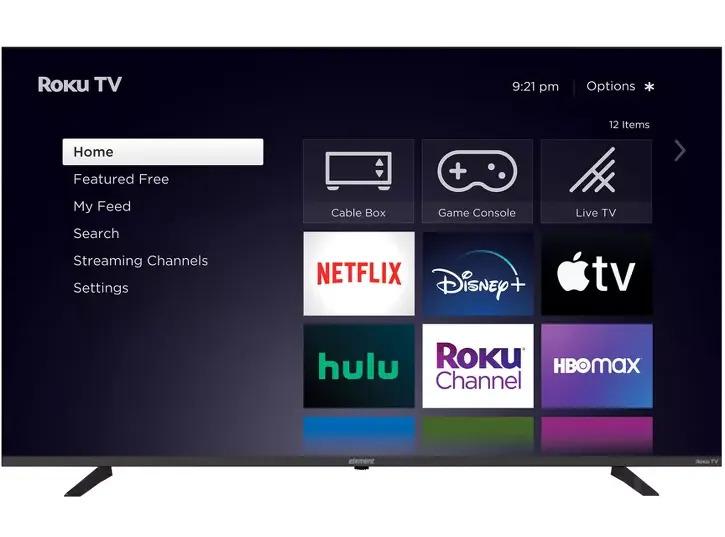 58in Element E450AC58R 4K UHD HDR Roku Smart LED TV for $199.99 Shipped