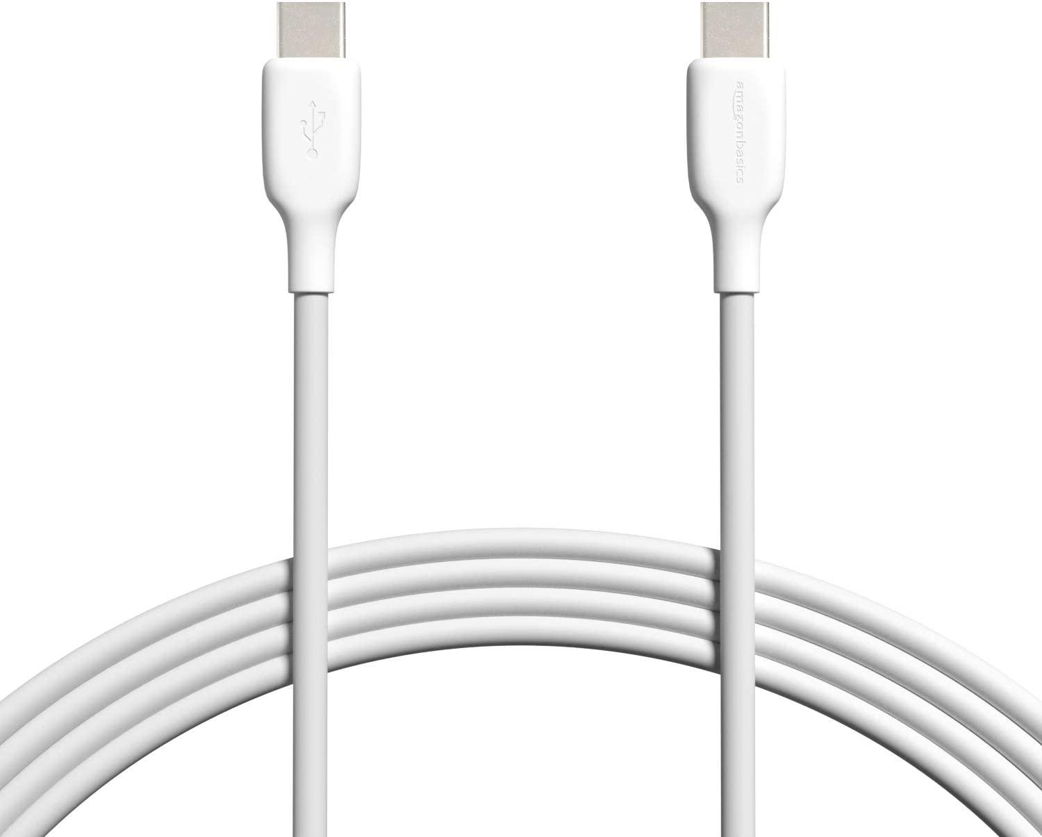 Amazon Basics 60W Fast Charging 10ft USB-C Cable for $2.73