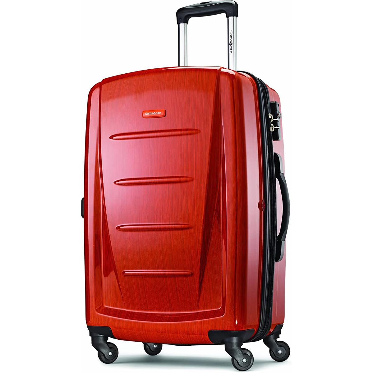 Samsonite Winfield 2 Hardside Luggage with Spinner Wheels for $93.34 Shipped