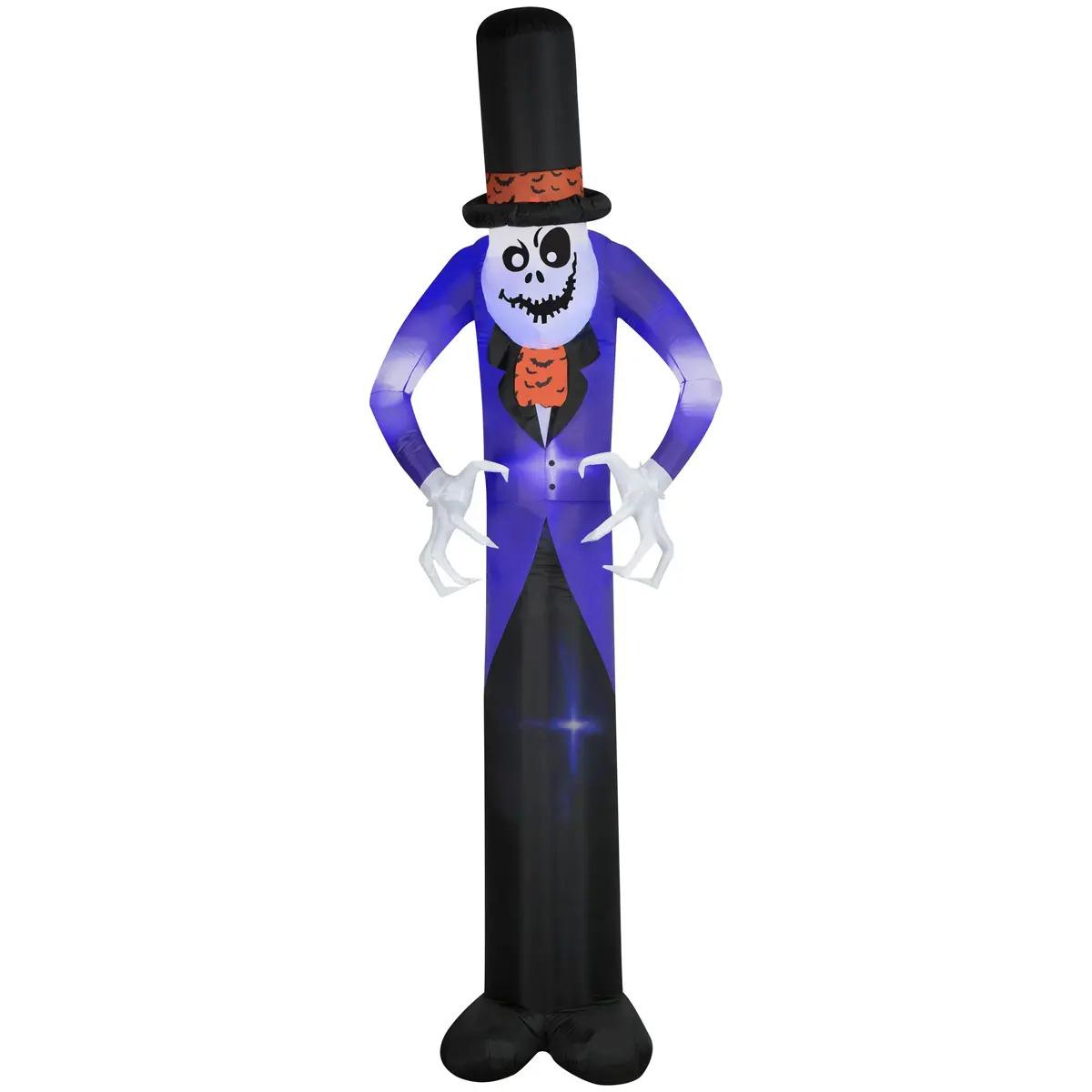 Airblown Inflatables Halloween Skeleton Creature with Hat for $39.50 Shipped