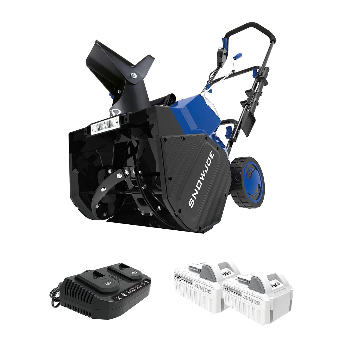 Snow Joe 24V iON+ Snow Blower Bundle for $194.99