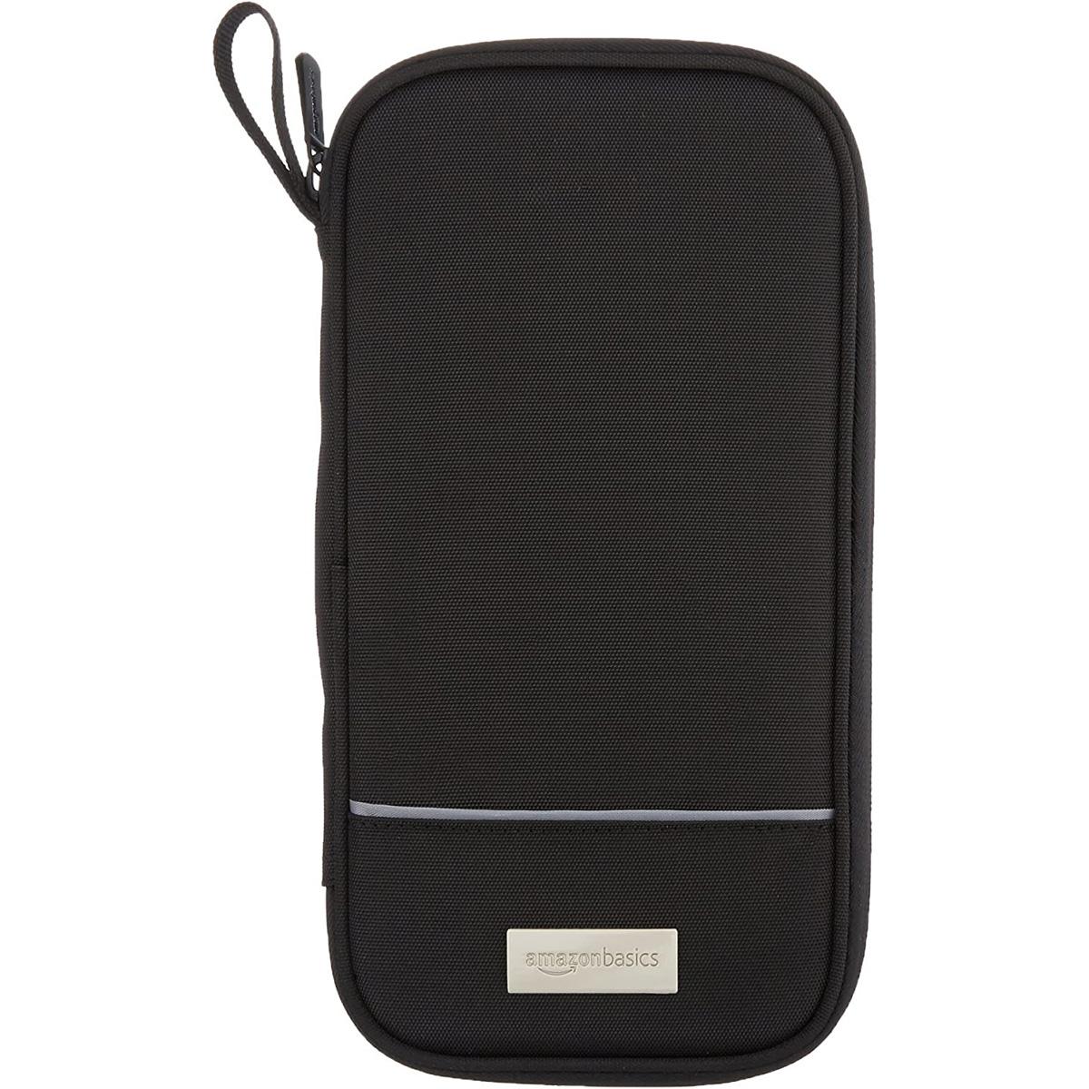 Amazon Basics RFID Travel Passport Wallet Organizer for $8.08